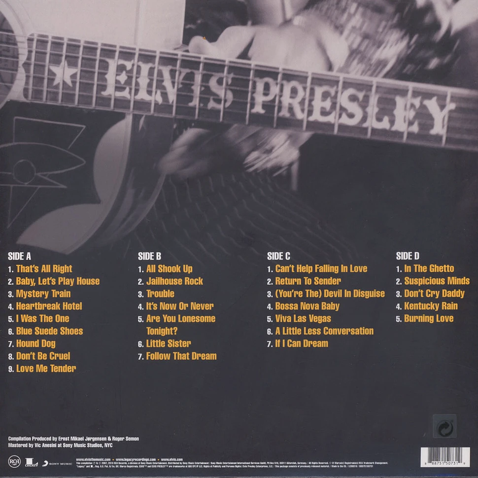 Elvis Presley - The Essential