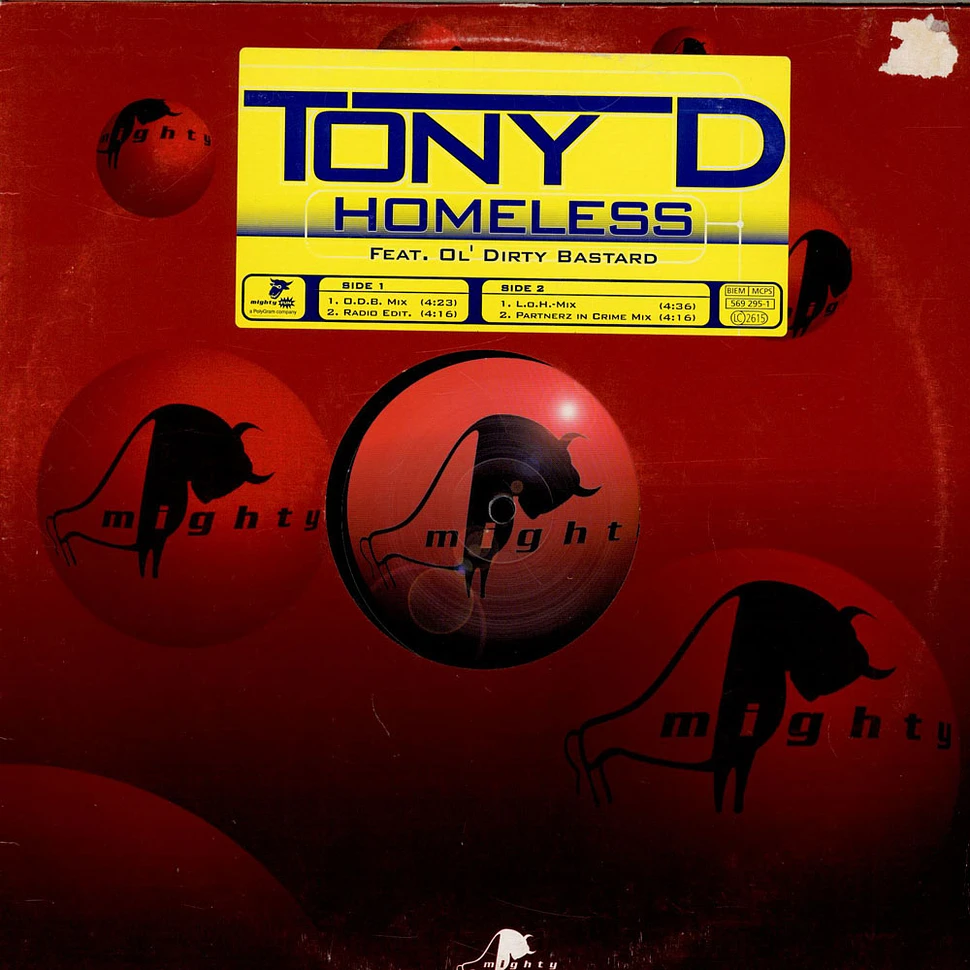 Tony Dawson-Harrison - Homeless