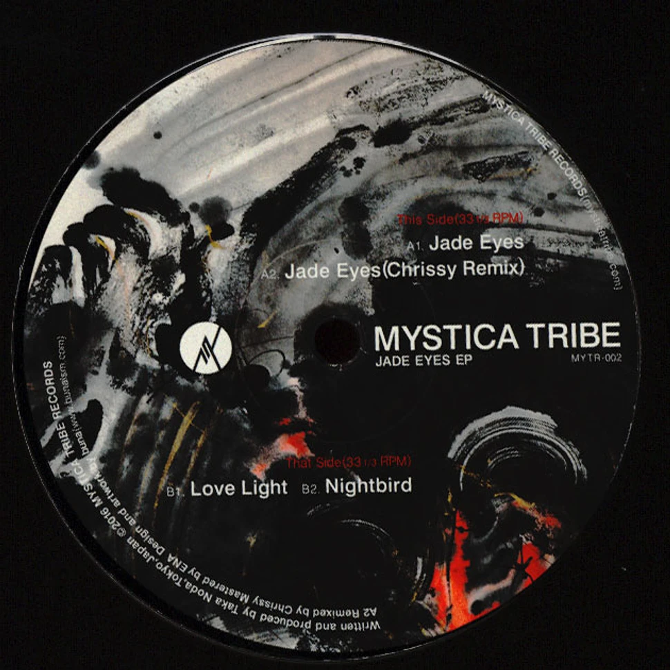 Mystica Tribe - Jade Eyes EP