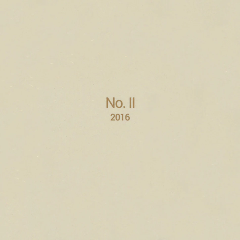 No. Artists - No. II