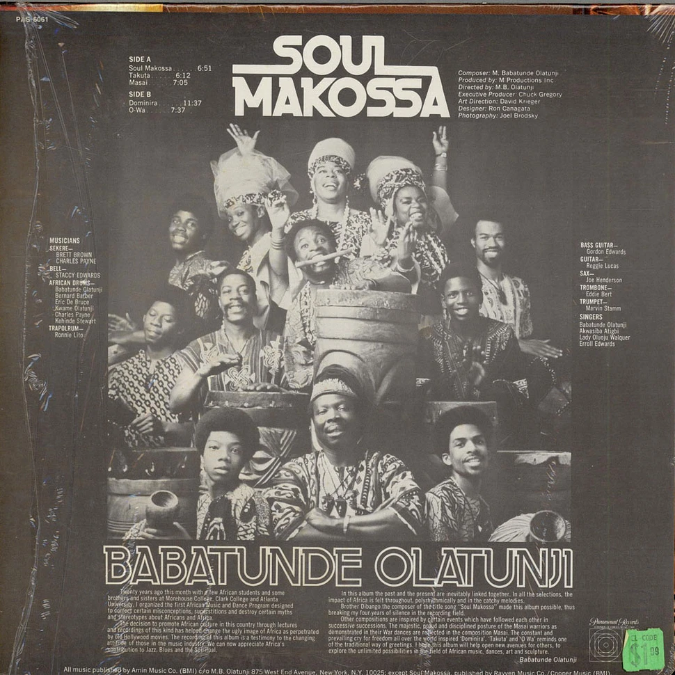 Babatunde Olatunji - Soul Makossa