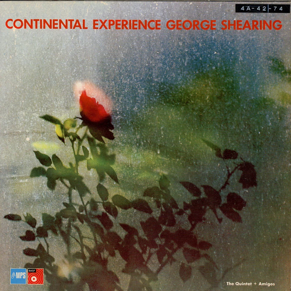 George Shearing, George Shearing Quintet + Amigos - Continental Experience
