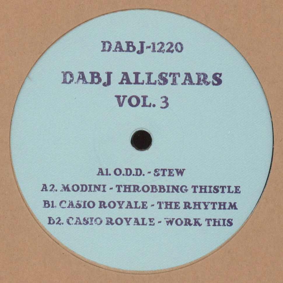 V.A. - DABJ Allstars Volume 3