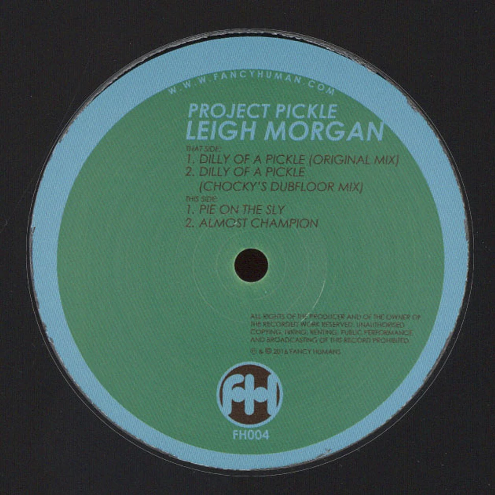 Leigh Morgan - Project Pickle