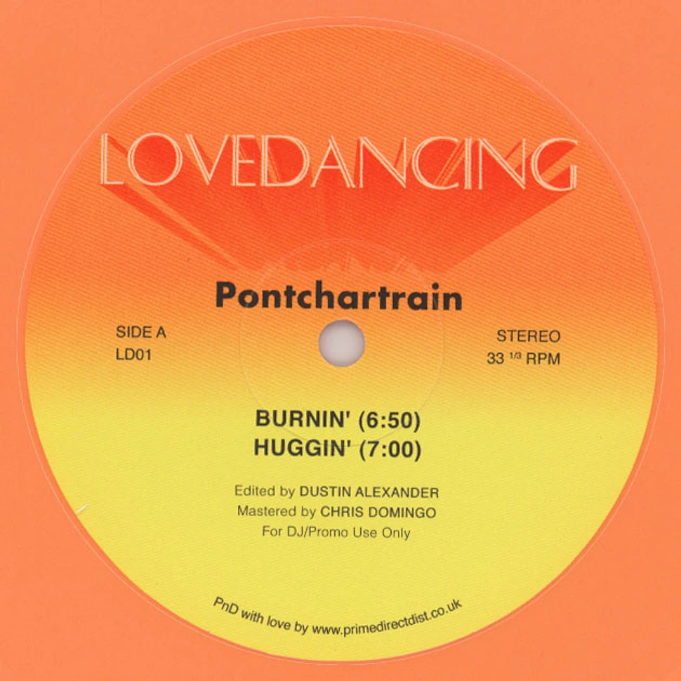 Pontchartrain - Burnin EP