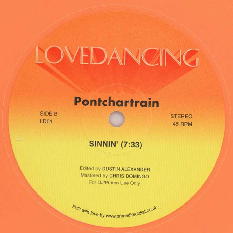 Pontchartrain - Burnin EP
