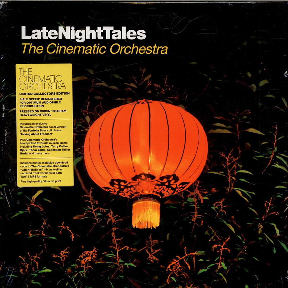 The Cinematic Orchestra - LateNightTales