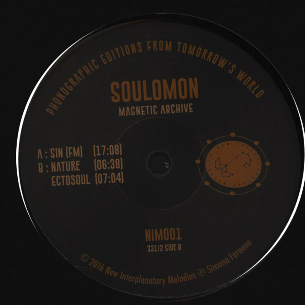 Soulomon - Magnetic Archive