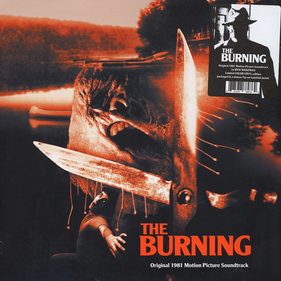 Rick Wakeman - OST The Burning Colored Vinyl Edition