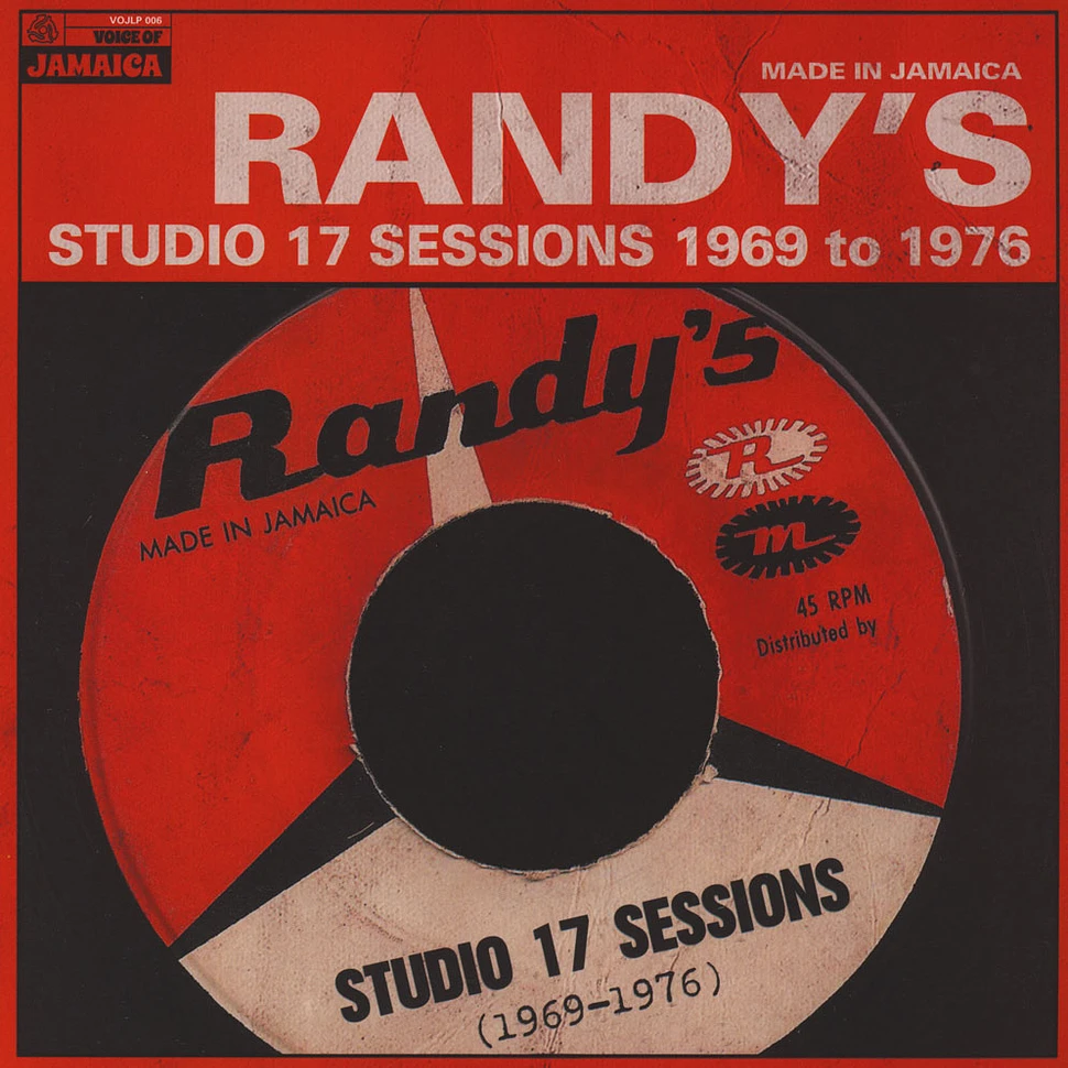 V.A. - Randy's Studio 17 Session '69-'76