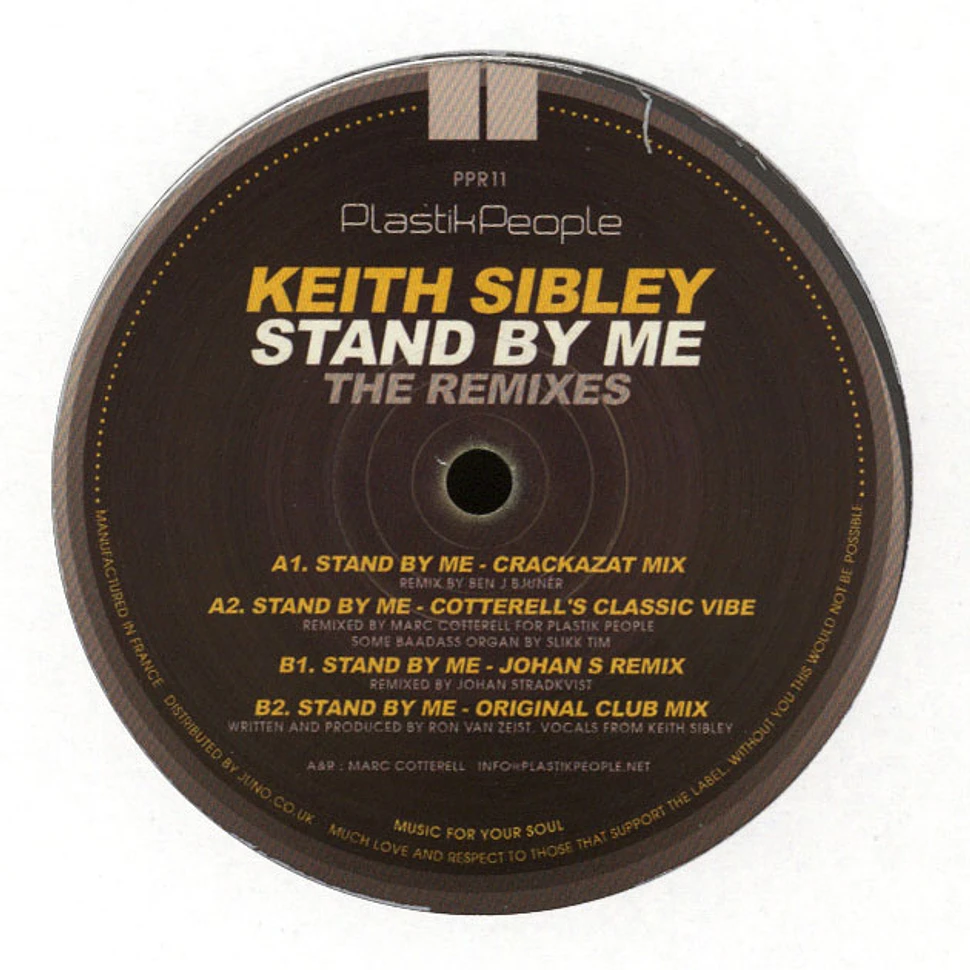 Keith Sibley - Stand By Me: The Remixes