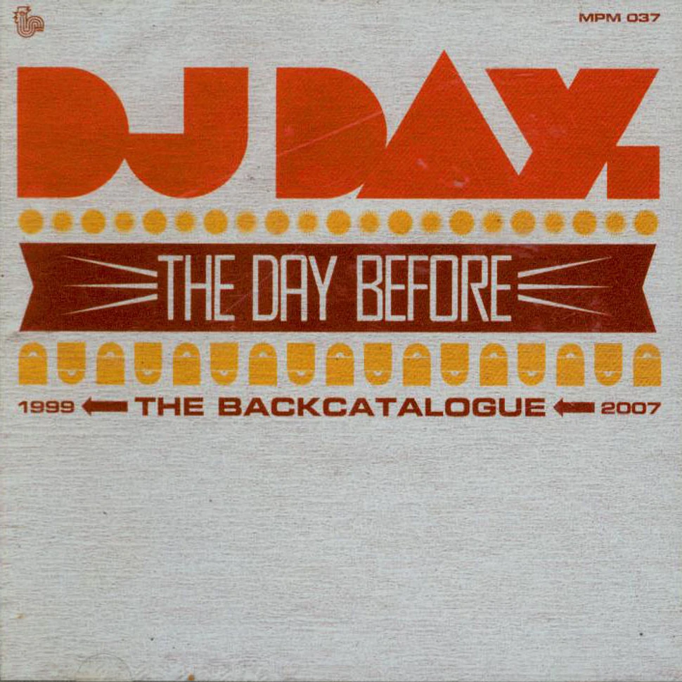 DJ Day - The Day Before