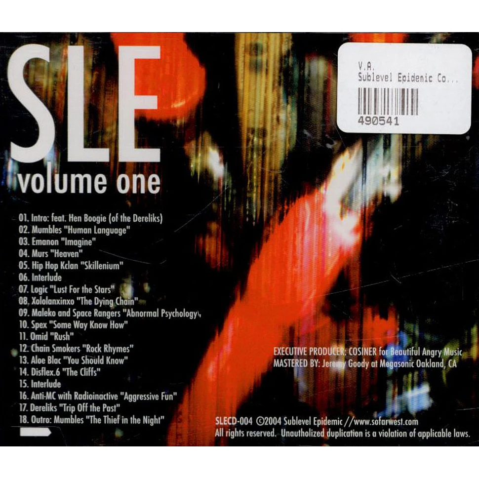 V.A. - Sublevel Epidemic Compilation Volume One