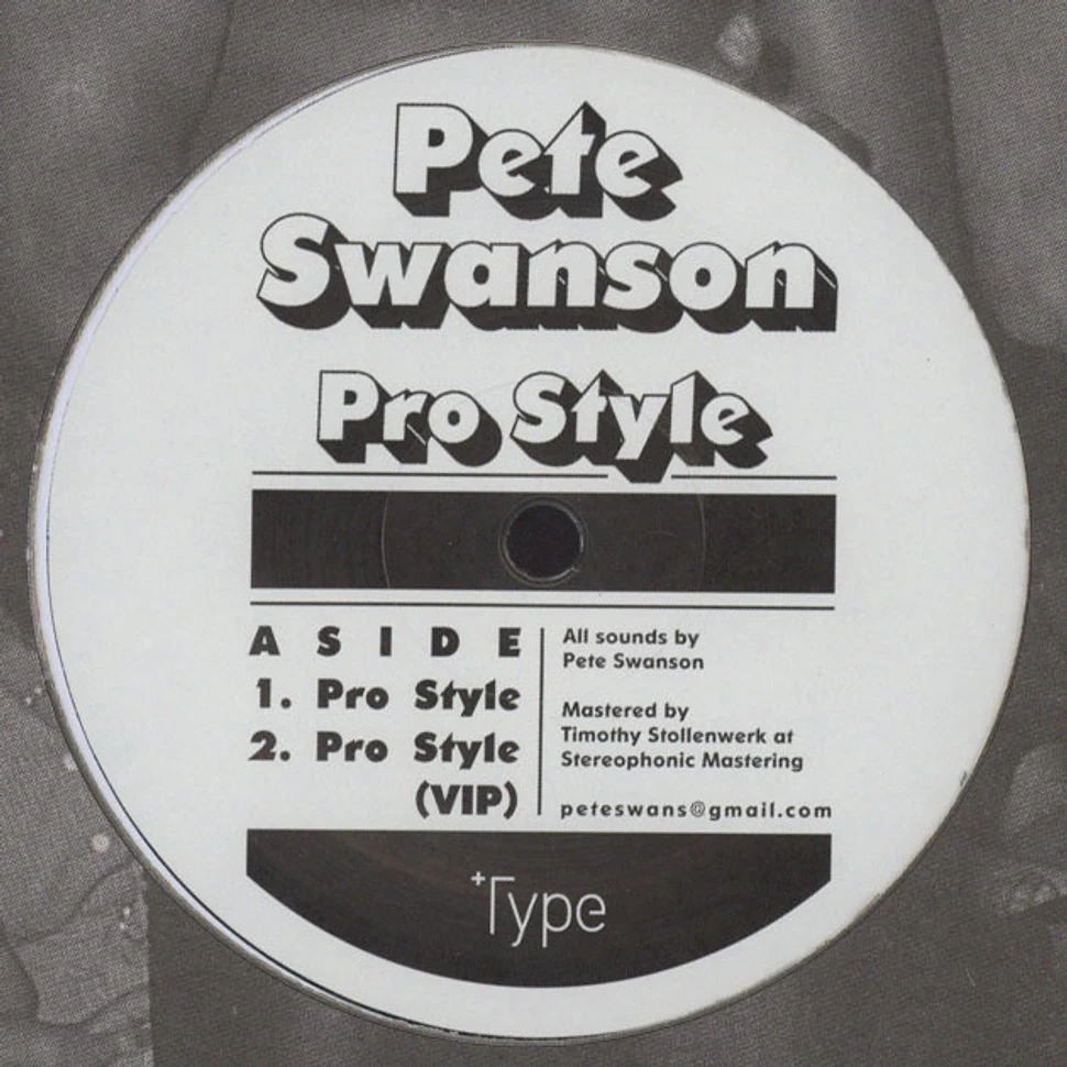 Pete Swanson - Pro Style