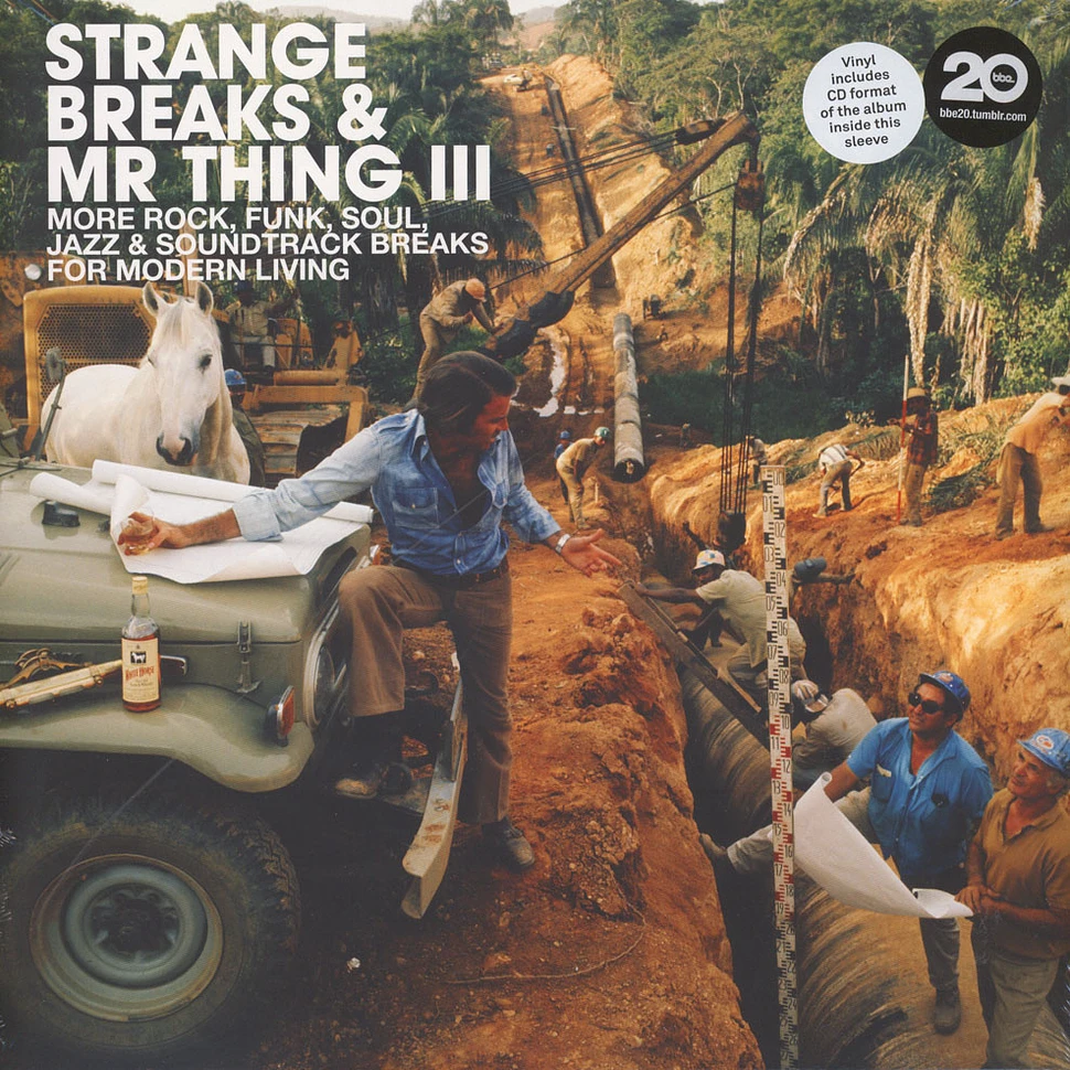 Mr. Thing - Strange Breaks & Mr. Things Volume 3