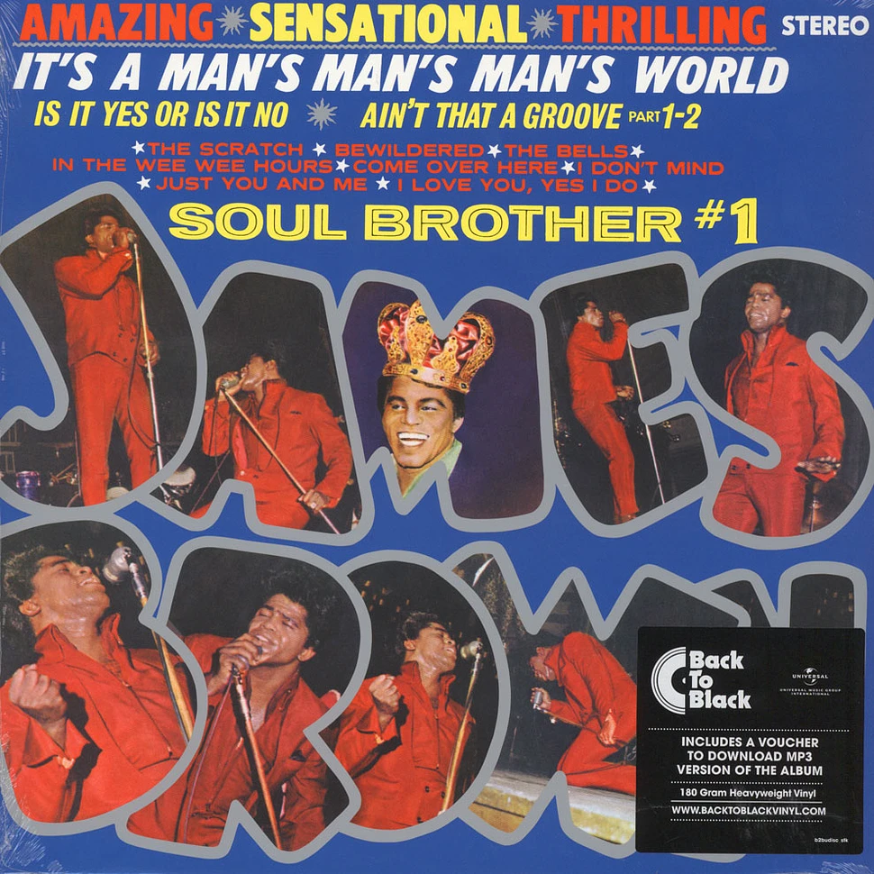 James Brown - It's A Man's Man's Man's World