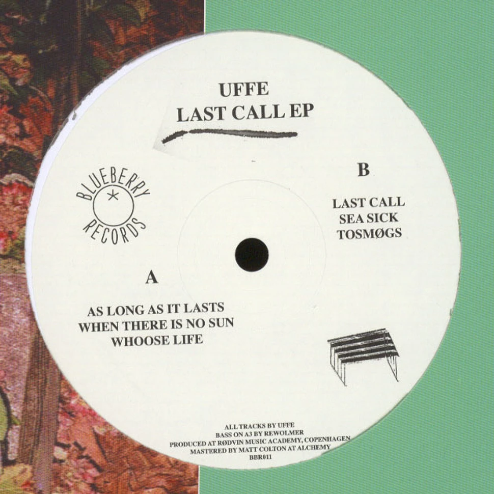 Uffe - Last Call EP