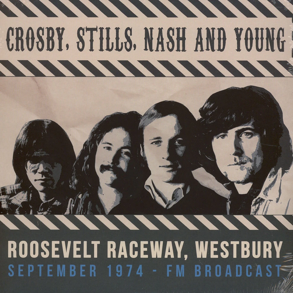 Crosby, Stills, Nash & Young - Roosevelt Raceway, Westbury, September 1974