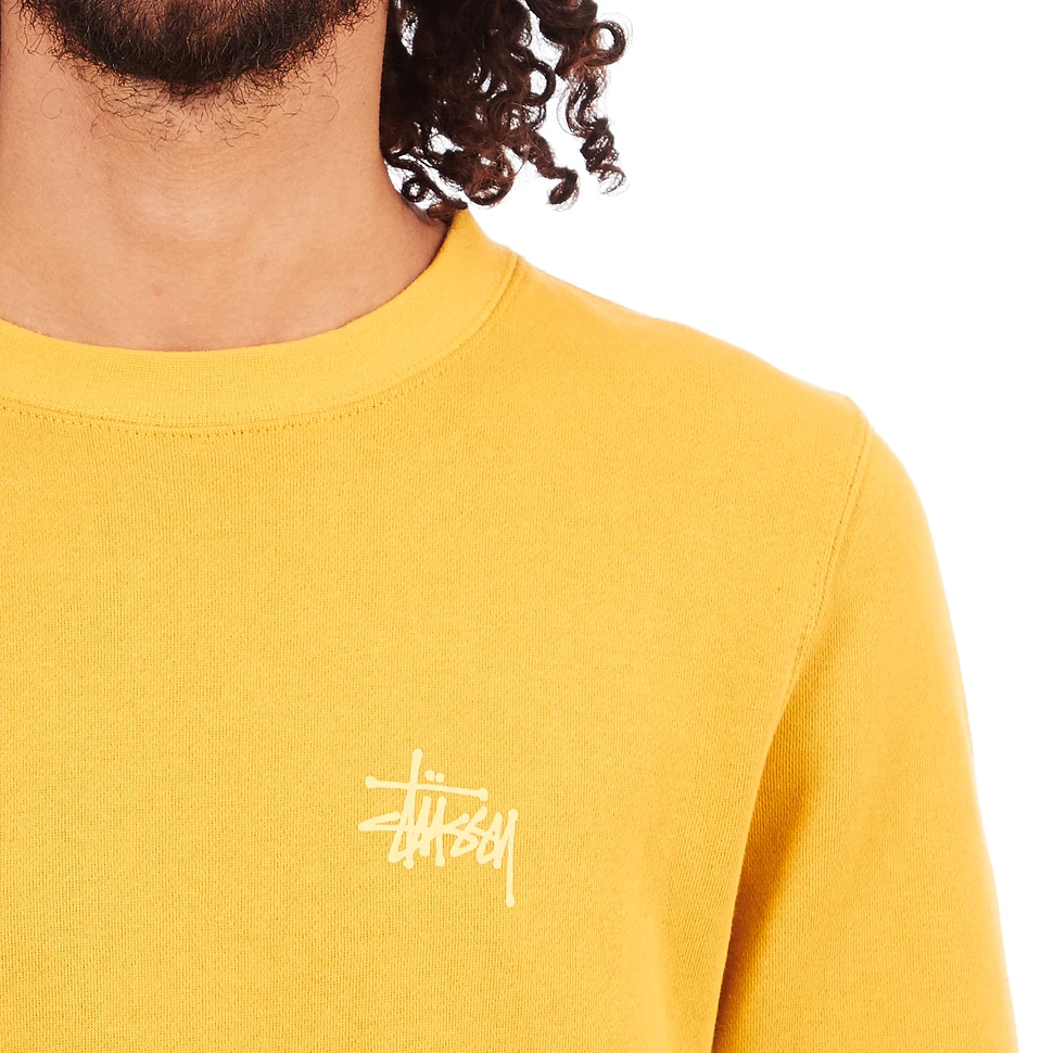 Stüssy - Basic Stussy Crew Sweater