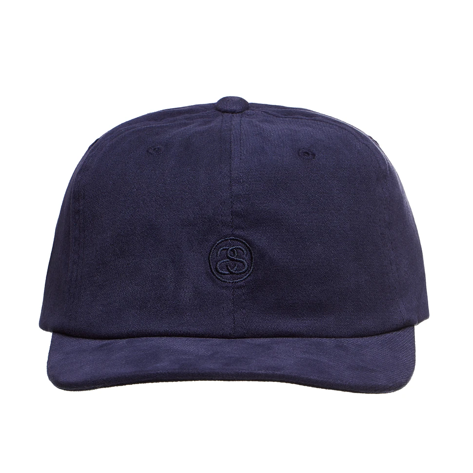 Stüssy - Moleskin Unstructured Strapback Cap