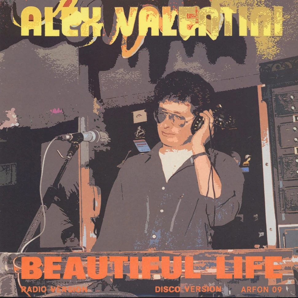 Alex Valentini - Beautiful Life Black Vinyl Edition