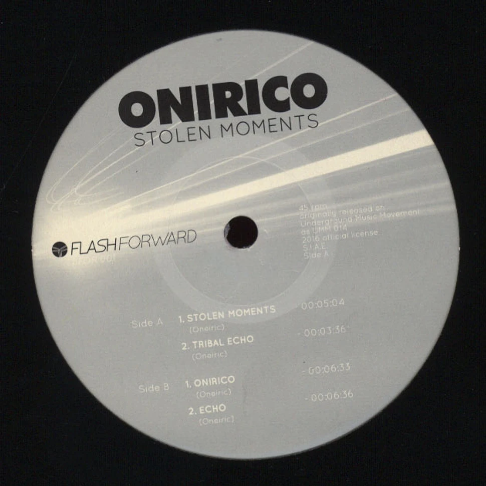 Onirico - Stolen Moments Marbled Vinyl Edition