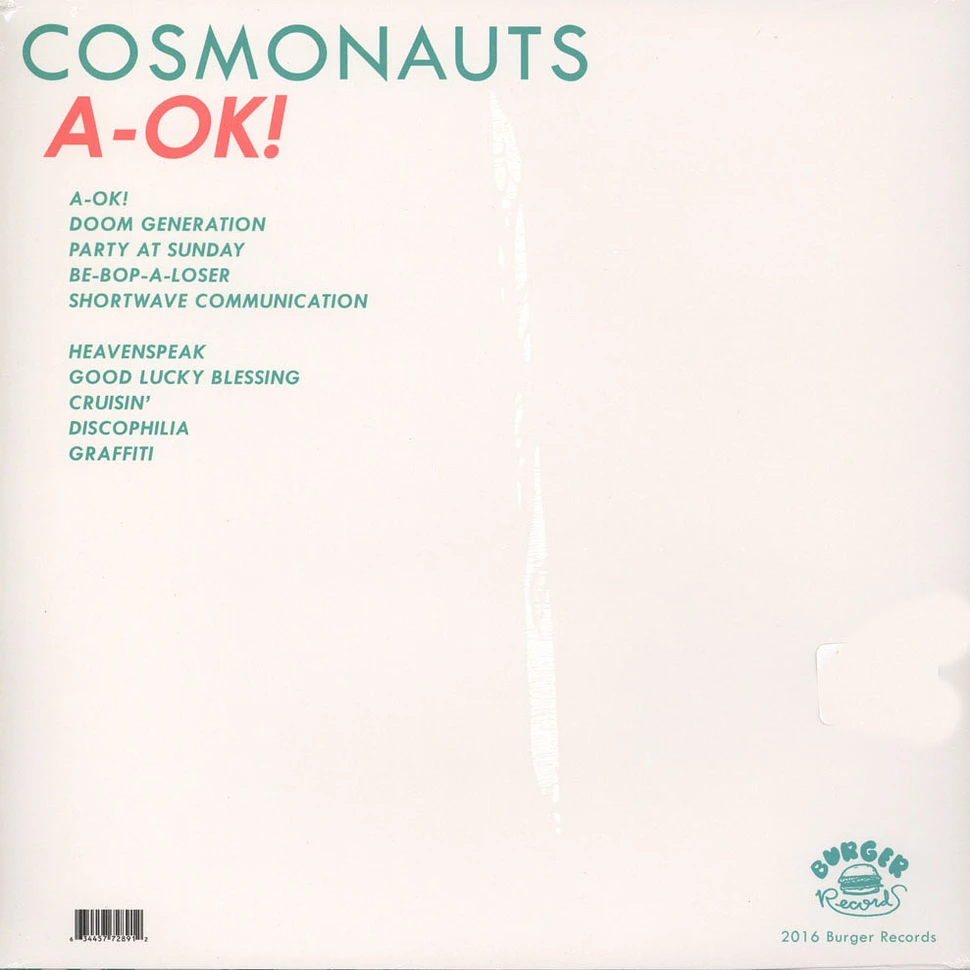 Cosmonauts - A-OK!