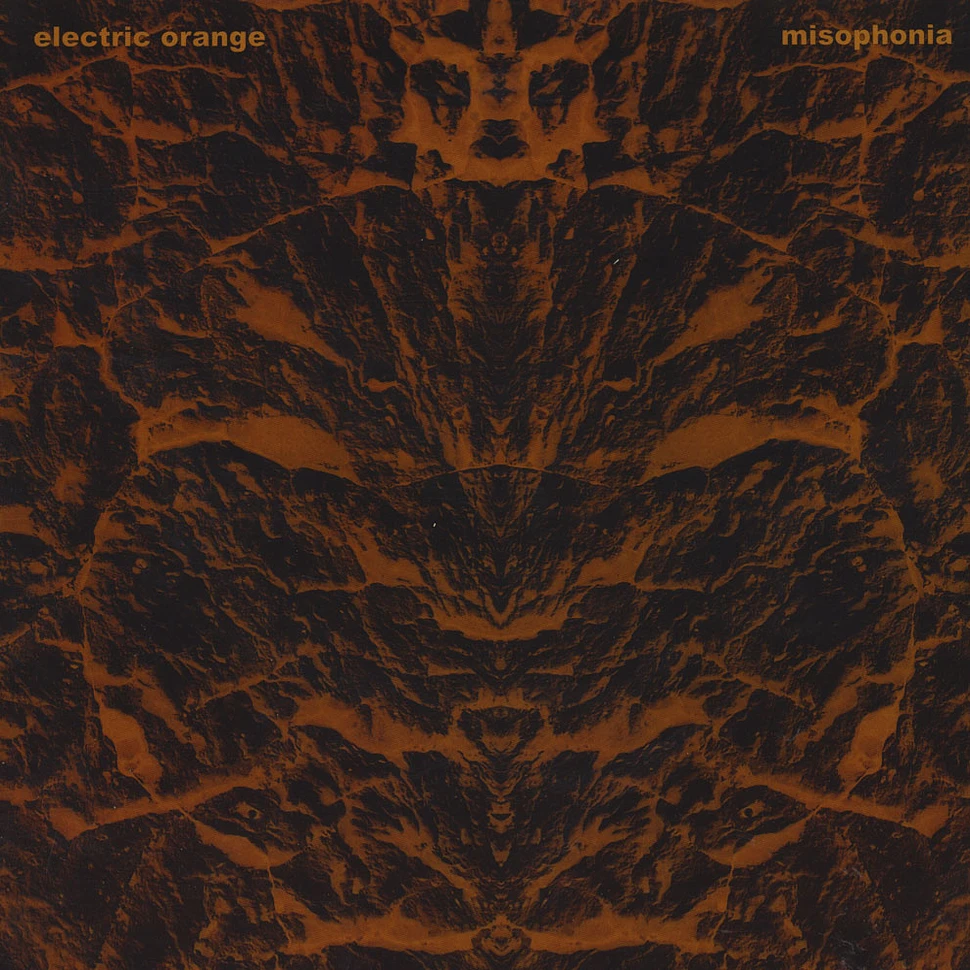Electric Orange - Misophonia Black Vinyl Edition