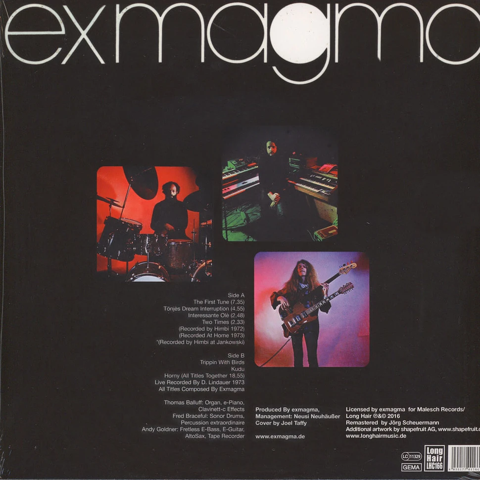 Exmagma - Exmagma