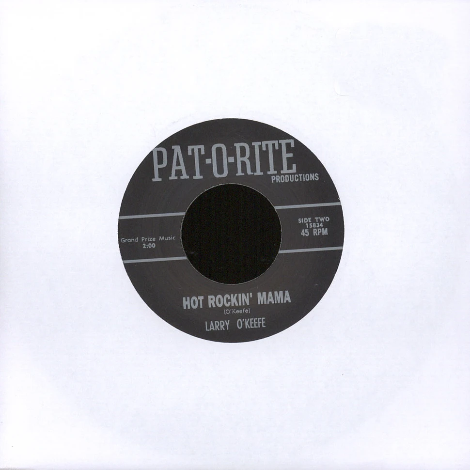 Larry O'Keefe - Rolling Stone / Hot Rockin' Mama