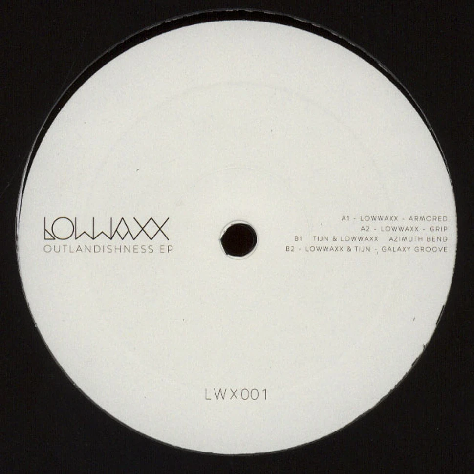Lowwaxx & Tijn - Outlandishness EP