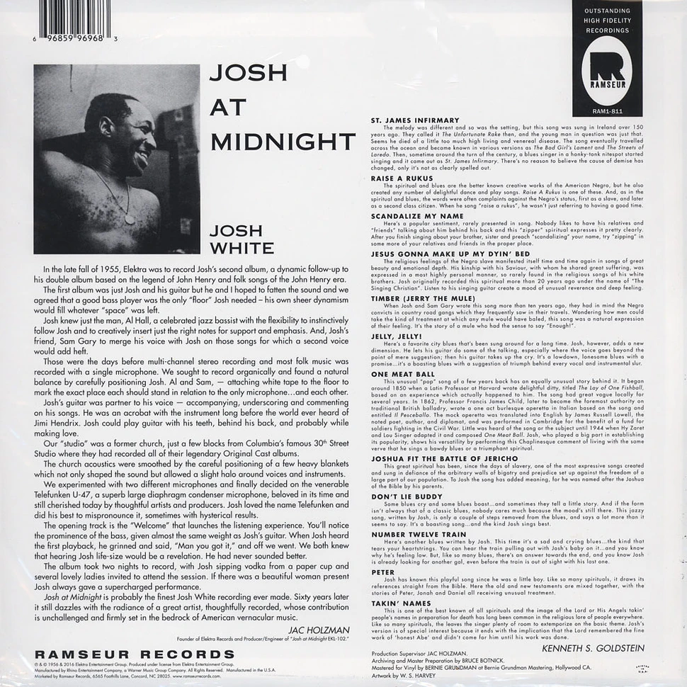 Josh White - Josh At Midnight