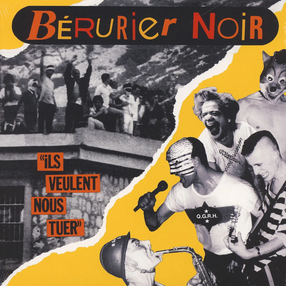 Berurier Noir - Ils Veulent Nous Tuer