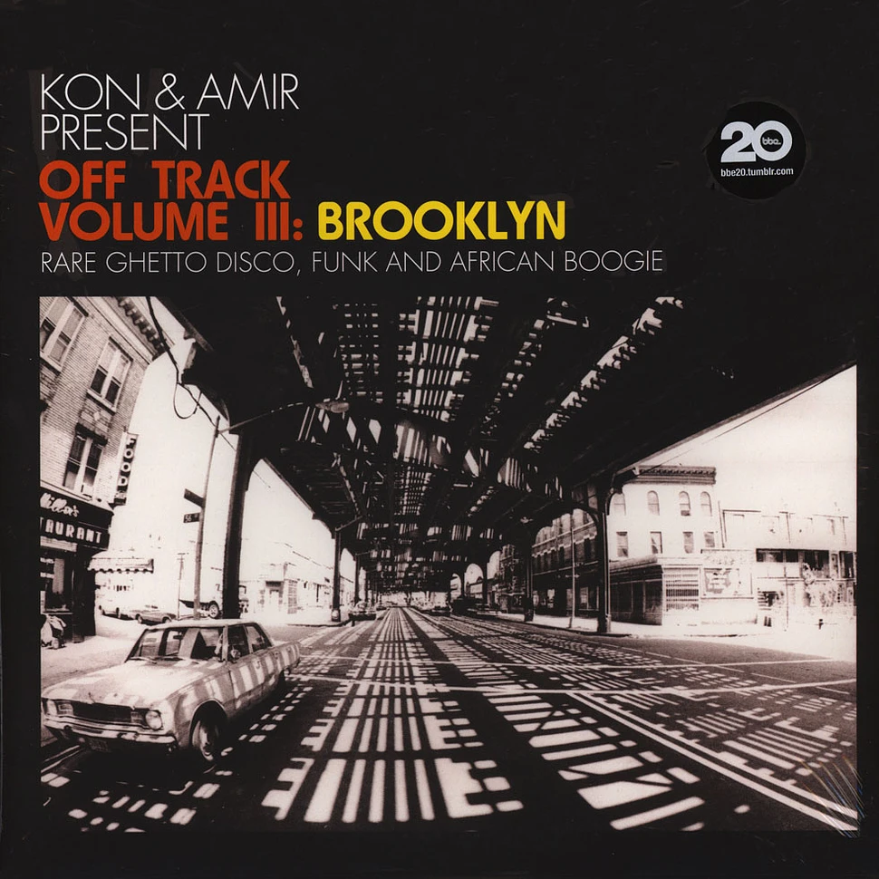 Kon & Amir - Off Track Volume 3 - Brooklyn