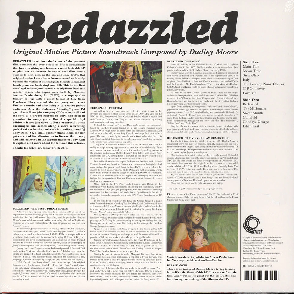 Dudley Moore - OST Bedazzled (Mephisto 68)