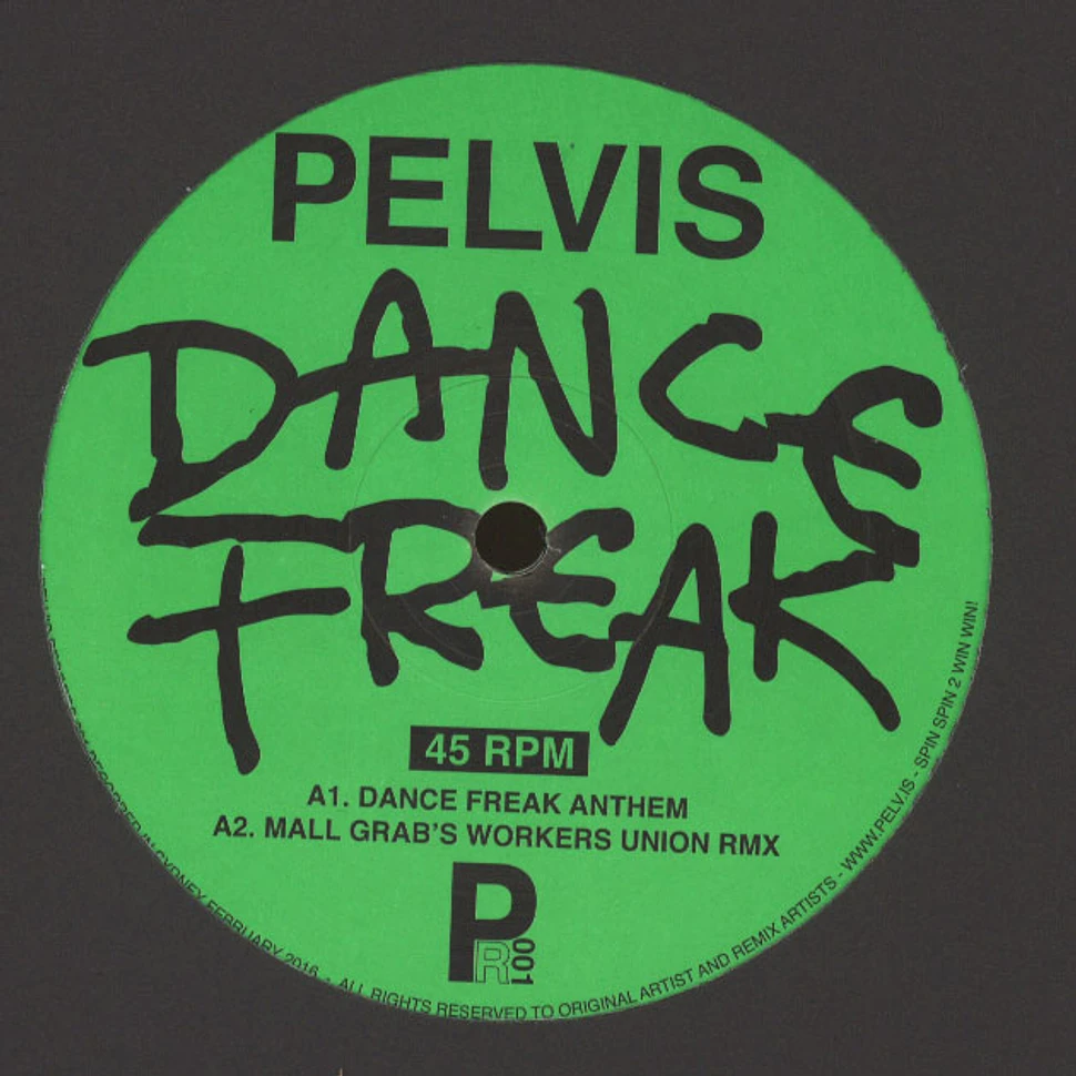 Pelvis - Dance Freak