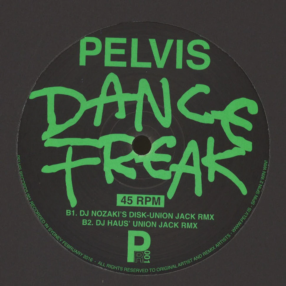 Pelvis - Dance Freak
