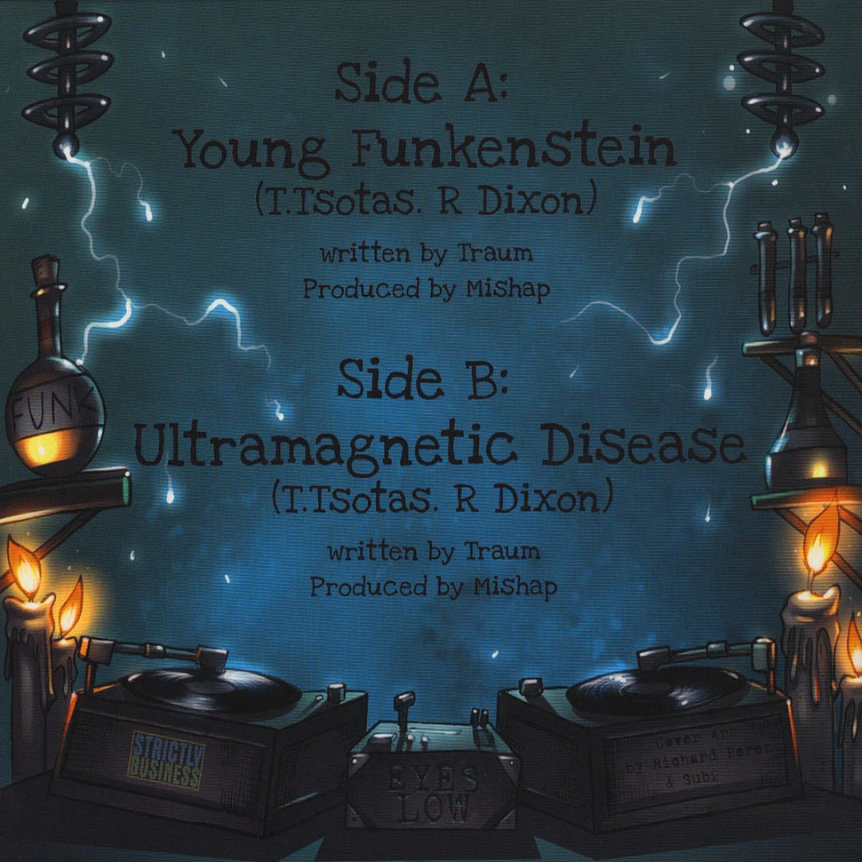 Eyes Low - Young Funkenstein / Ultramagnetic Disease