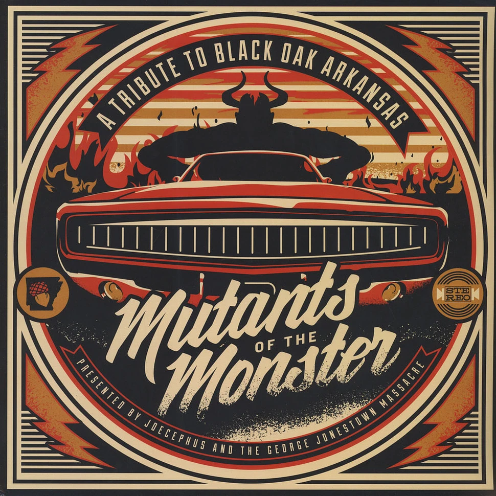 Joecephus & The George Jonestown Massacre - Mutants Of The Monster: A Tribute To Black Oak Ark
