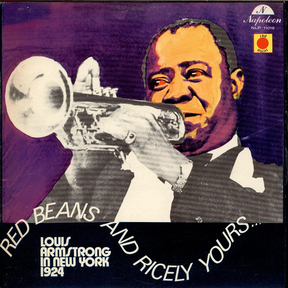 Louis Armstrong - In New York 1924 (Red Beans And Ricely Yours)