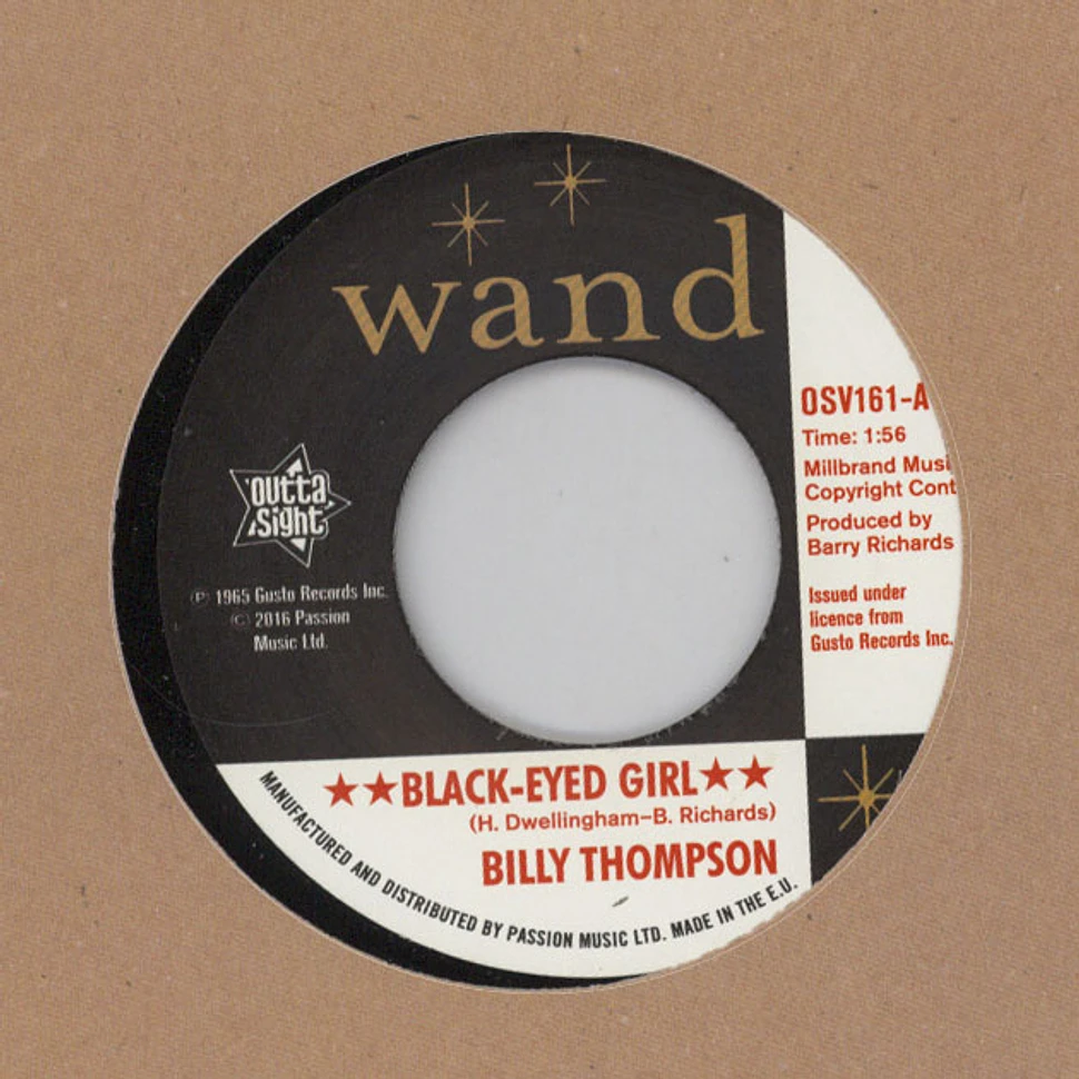Billy Thompson / Clarence Reid - Black-Eyed Girl / I'm Your Yes Man