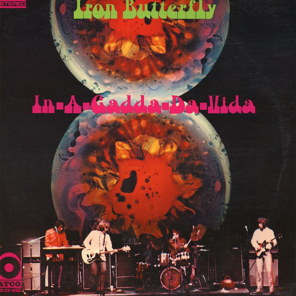 Iron Butterfly - In-A-Gadda-Da-Vida