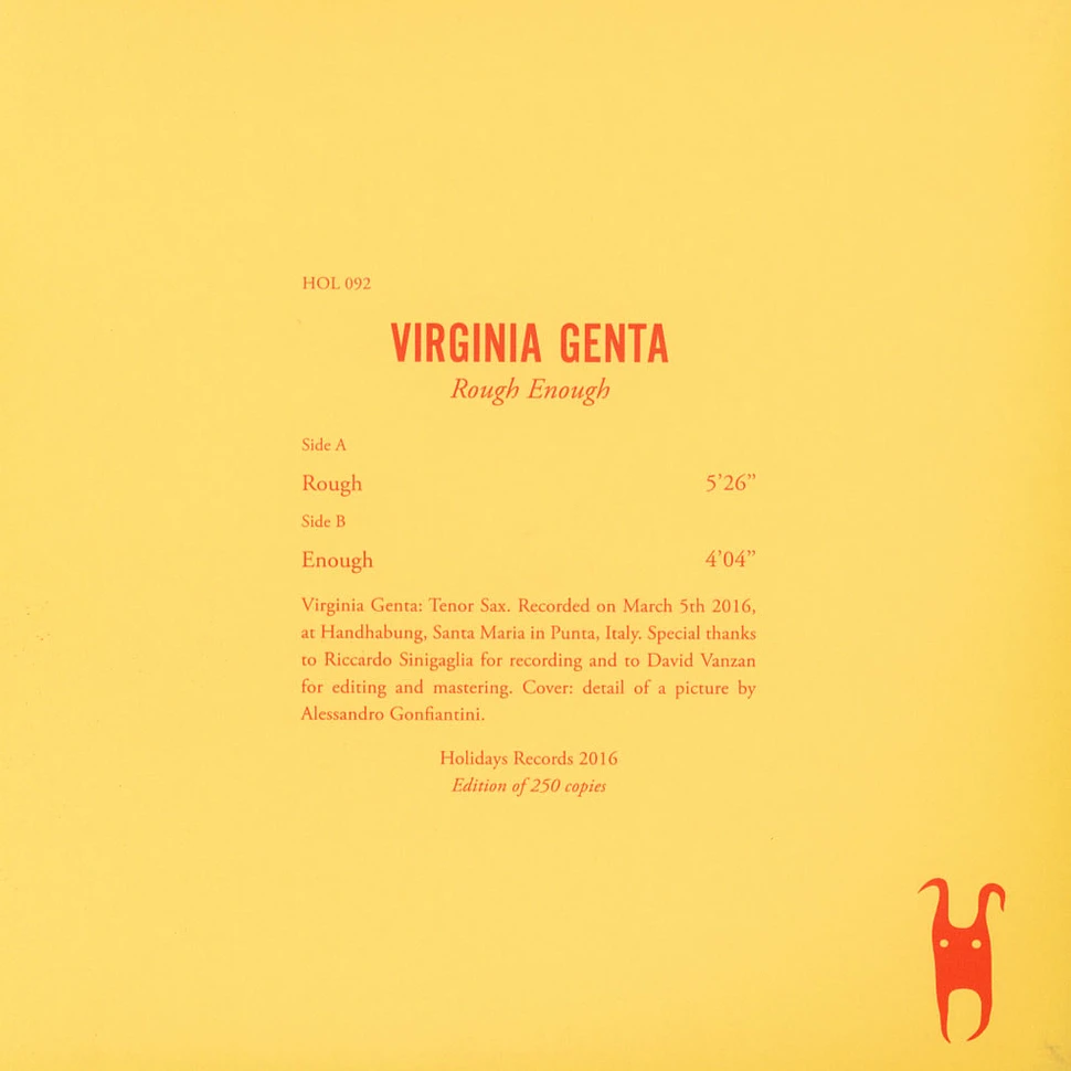 Virginia Genta - Rough Enough