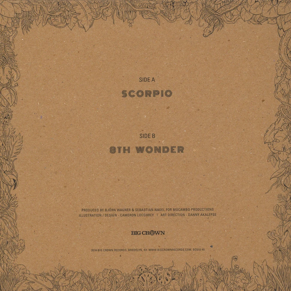 Bacao Rhythm & Steel Band - Scorpio / 8th Wonder