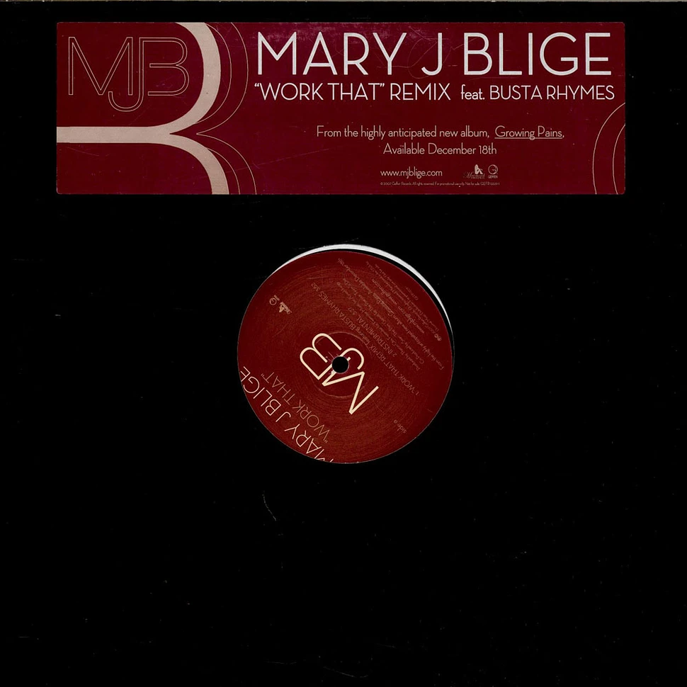 Mary J. Blige Feat. Busta Rhymes - Work That (Remix)