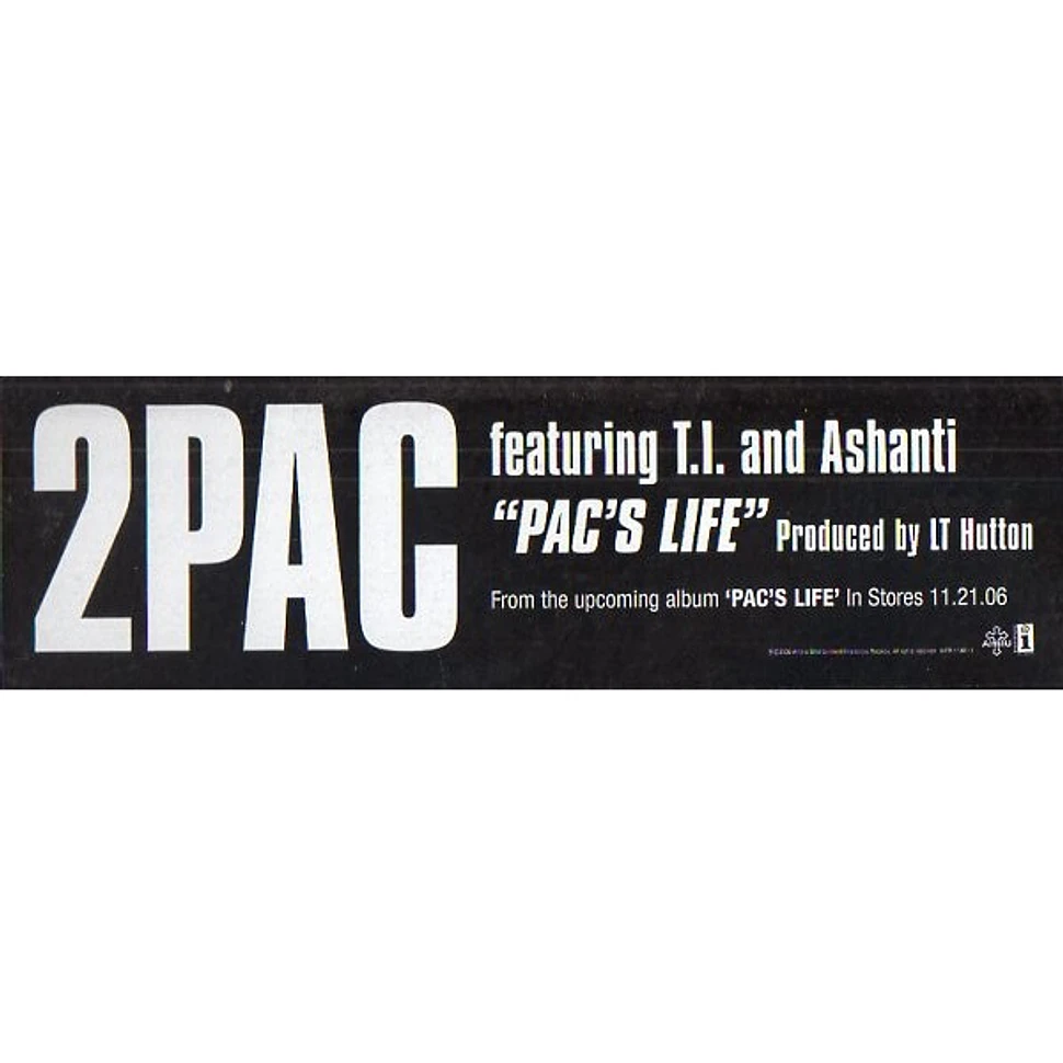2Pac Featuring T I Ashanti Pac s Life Vinyl 12 2006 US 2pac-featuring-t-i-ashanti-pac-s-life-vinyl-12-2006-us
