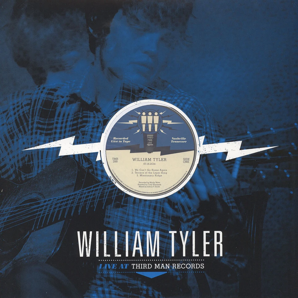 William Tyler - Live At Third Man Records