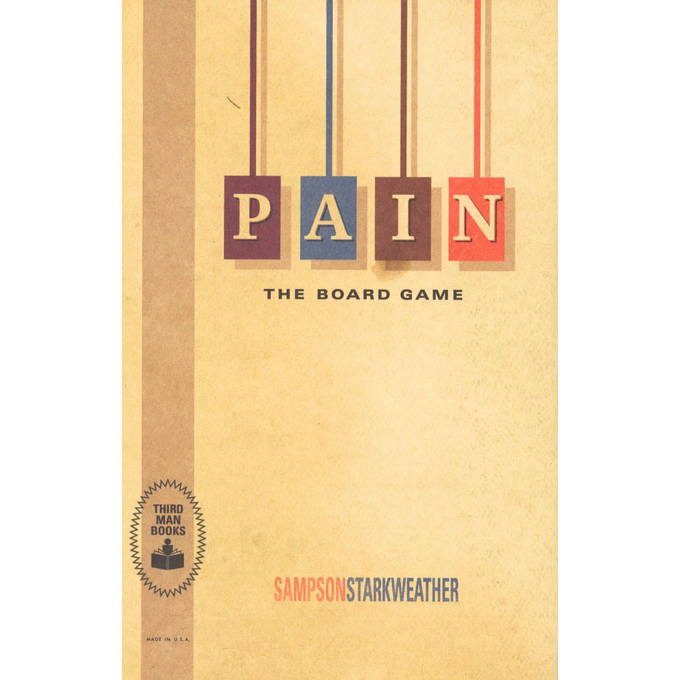 Sampson Starkweather - PAIN: The Board Game