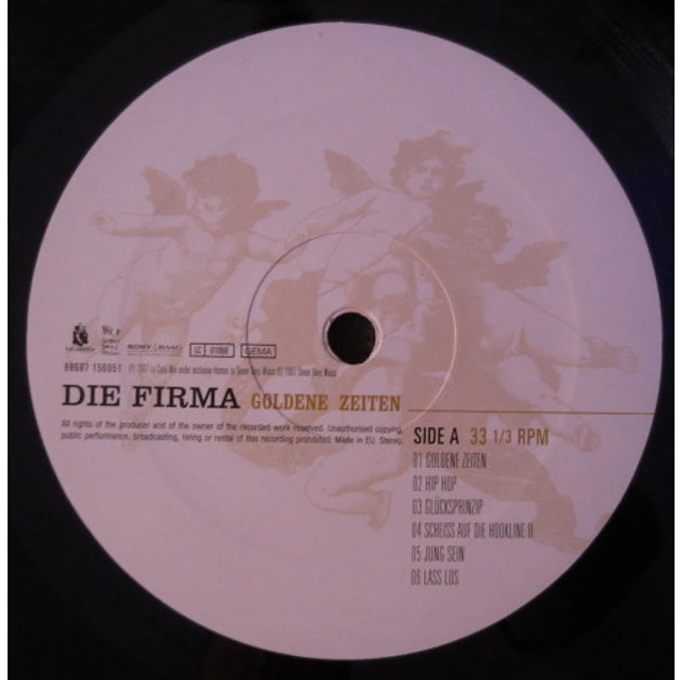 Die Firma - Goldene Zeiten