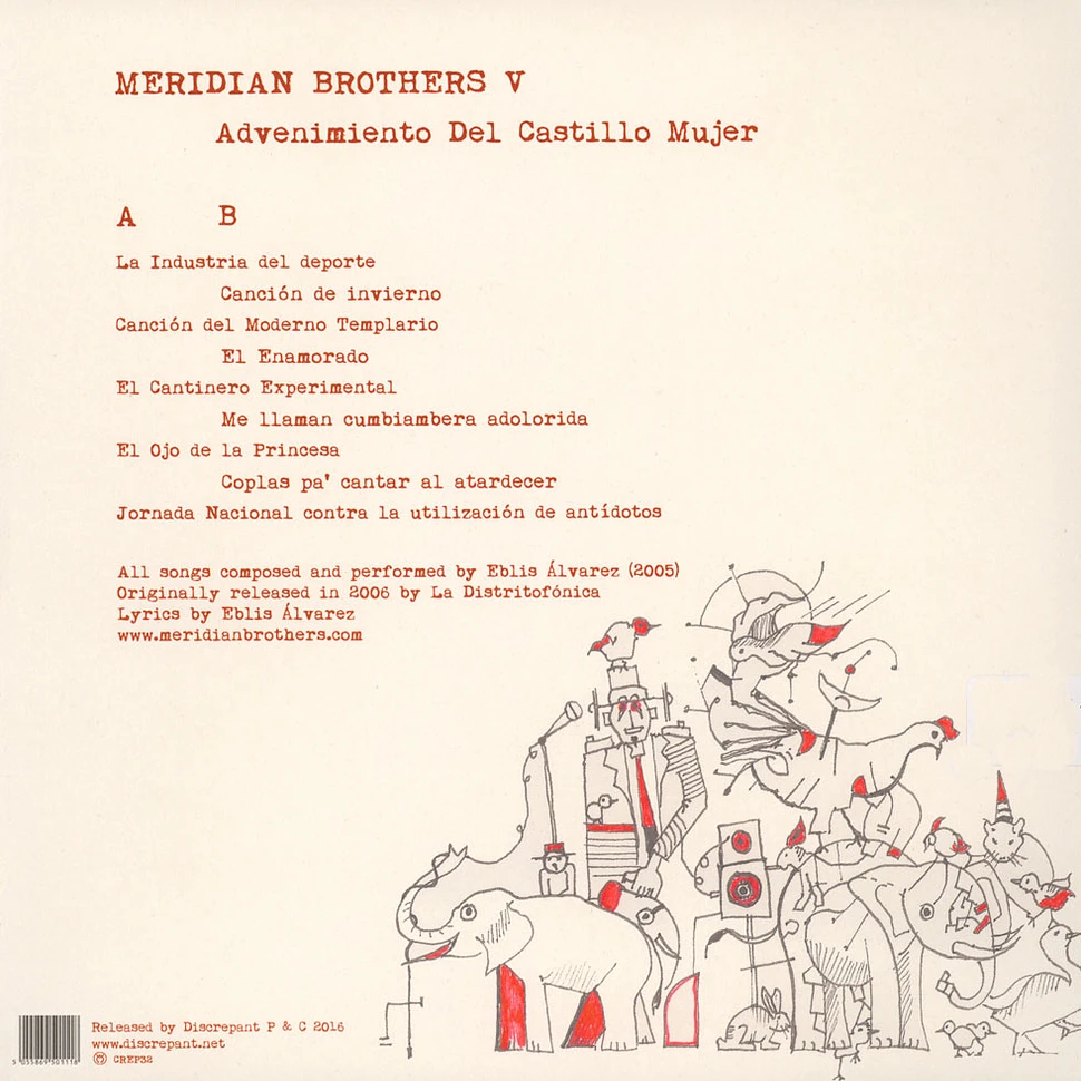 Meridian Brothers - El Advenimiento Del Castillo Mujer